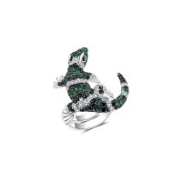 Speedy Salamander Ring