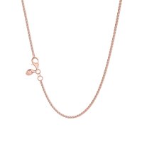 Kordelkette 1.2 Ros&eacute;-vergoldet 50cm