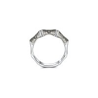 Saphire Bambus Ring