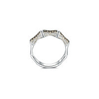 Champagne Bambus Ring