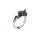Fluffy Eichh&ouml;rnchen Ring