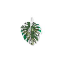 Malu Monstera Blatt Anh&auml;nger