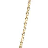 Boxkette 1.9 vergoldet