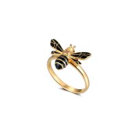 Bommel Bienen Ring