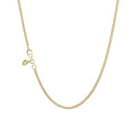 Boxkette 1.3 vergoldet 80 cm