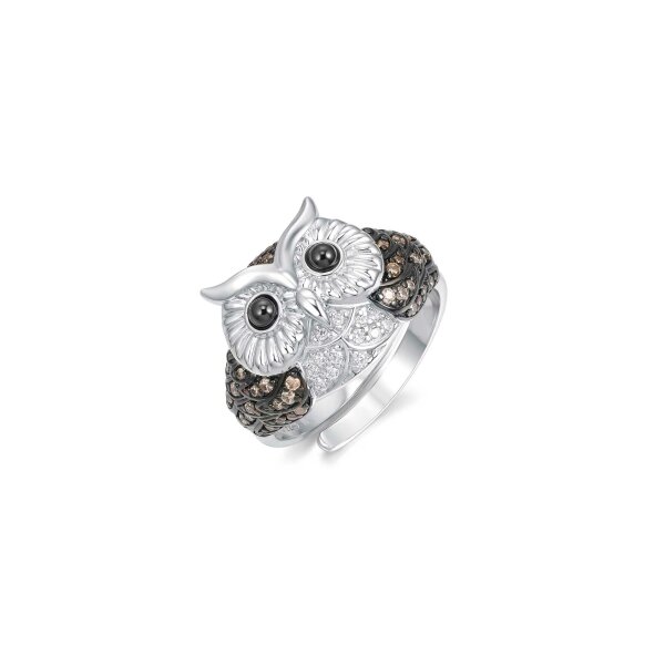 Merlin Eulen Ring M - 56/58