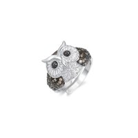 Merlin Eulen Ring M - 56/58