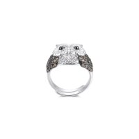 Merlin Eulen Ring M - 56/58
