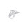 Sofia Schwan Ring M - 56/58