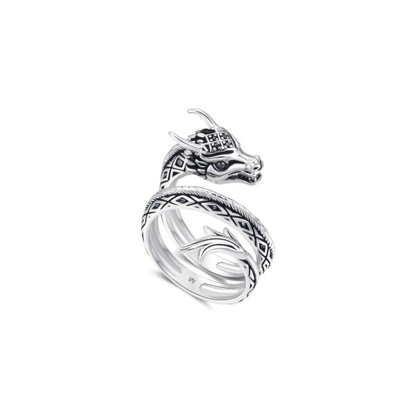 Drakonis Drachen Ring M - 56/58