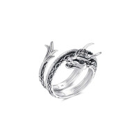 Drakonis Drachen Ring M - 56/58