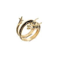 Belarius Drachen Ring L - 60/62