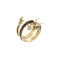 Belarius Drachen Ring M - 56/58