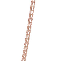 Boxkette 1.9 ros&eacute;-vergoldet 45 cm