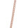 Boxkette 1.9 rosé-vergoldet 45 cm