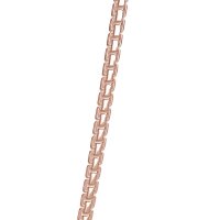 Boxkette 1.9 Rosé-vergoldet 70 cm