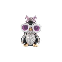 Kiki Pinguin Anh&auml;nger limited