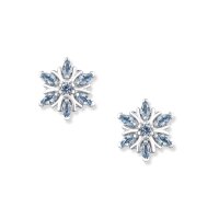 Frosty Schneeflocken Ohrringe