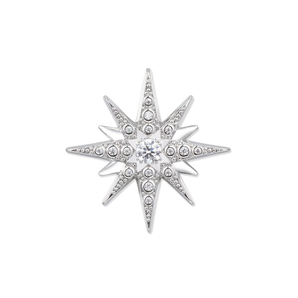 Astra Silver Stern Anhänger
