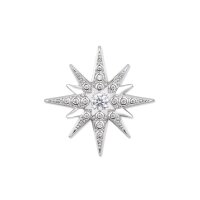 Astra Silver Stern Anhänger