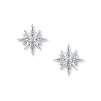 Astra Silver Stern Ohrringe
