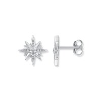 Astra Silver Stern Ohrringe