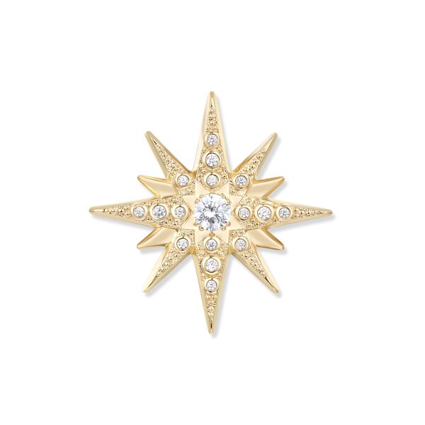 Astra Gold Stern Anhänger