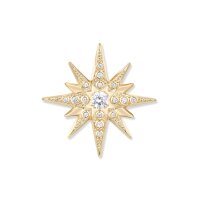 Astra Gold Stern Anhänger