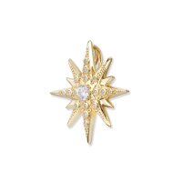 Astra Gold Stern Anhänger