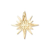 Astra Gold Stern Anhänger
