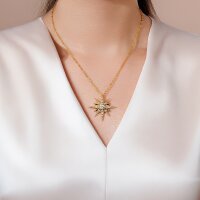 Astra Gold Stern Anh&auml;nger