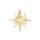 Astra Gold Stern Anhänger
