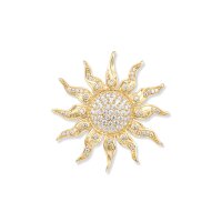 Sol Gold Sonnen Anhänger