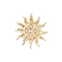 Sol Gold Sonnen Anhänger