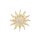 Sol Gold Sonnen Anhänger
