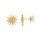 Sol Gold Sonnen Ohrringe