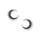 Muna Shadow Mond Ohrringe