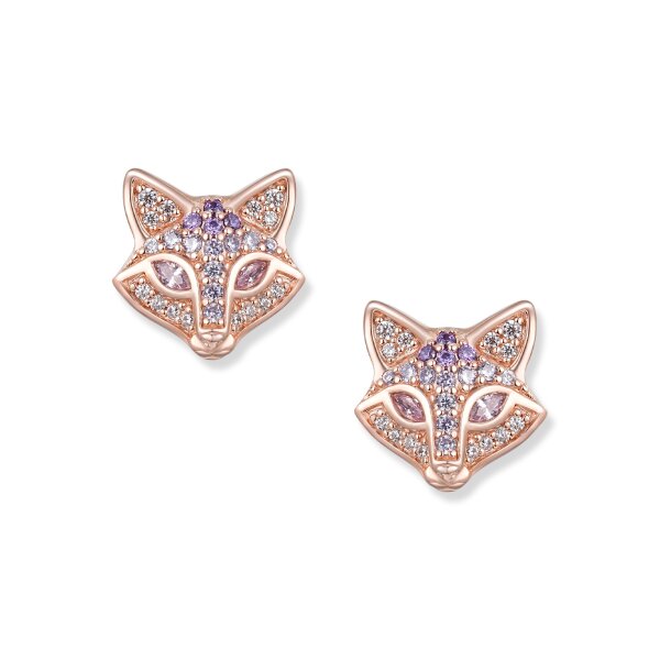 Kitsune Fuchs Ohrringe