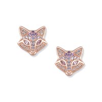 Kitsune Fuchs Ohrringe