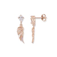 Selena Schwan Ohrringe