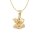 Lex Gold Frosch Halskette