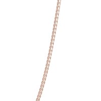 Boxkette 1.3 ros&eacute;-vergoldet 45 cm