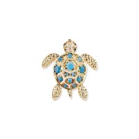 Tuto Turkis Schildkr&ouml;ten Anh&auml;nger