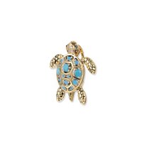 Tuto Turkis Schildkr&ouml;ten Anh&auml;nger