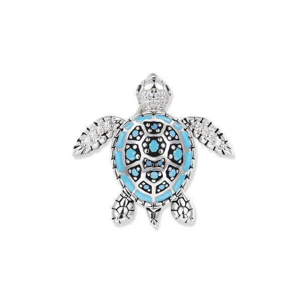 Sheela Aqua Schildkr&ouml;ten Anh&auml;nger