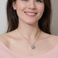 Sila Aqua Seestern Anh&auml;nger