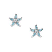 Sila Aqua Seestern Ohrringe