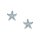 Sila Aqua Seestern Ohrringe