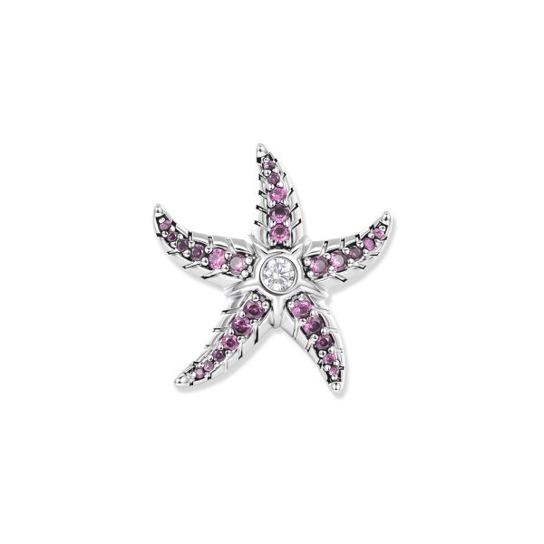Sila Pink Seestern Anh&auml;nger