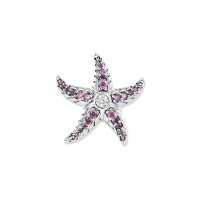 Sila Pink Seestern Anh&auml;nger
